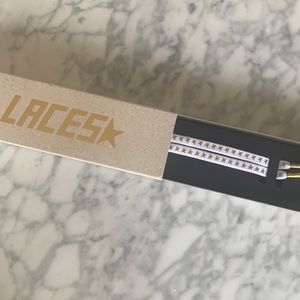 Brand new Golden Goose shoe laces from the Golden Goose store in Paris!